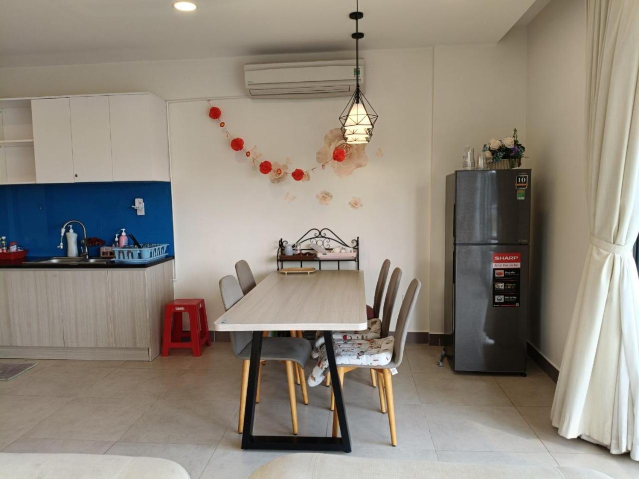 Aria Vũng Tàu - Căn hộ nghỉ dưỡng có hồ bơi sát bãi biển riêng miễn phí Extérieur photo