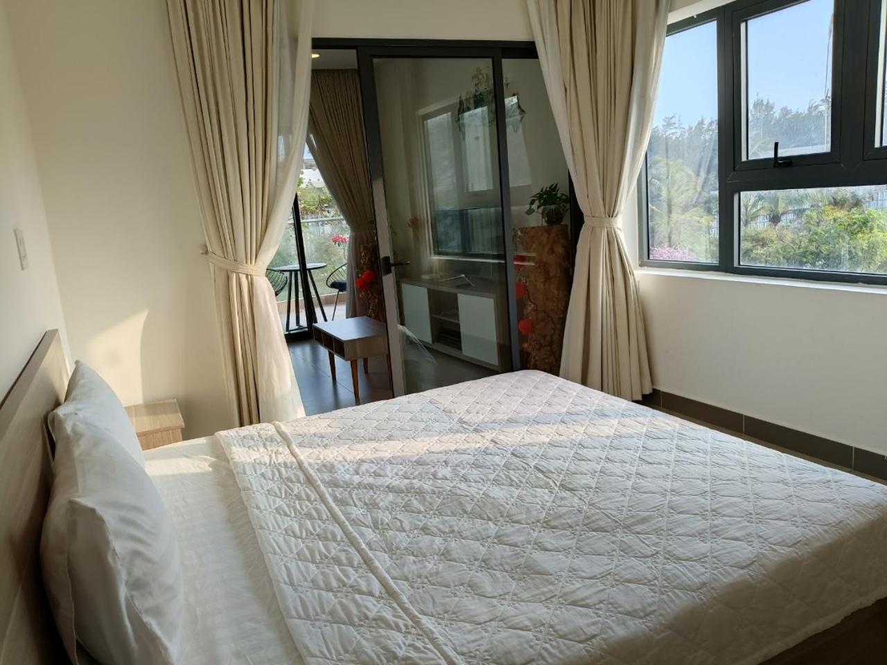Aria Vũng Tàu - Căn hộ nghỉ dưỡng có hồ bơi sát bãi biển riêng miễn phí Extérieur photo