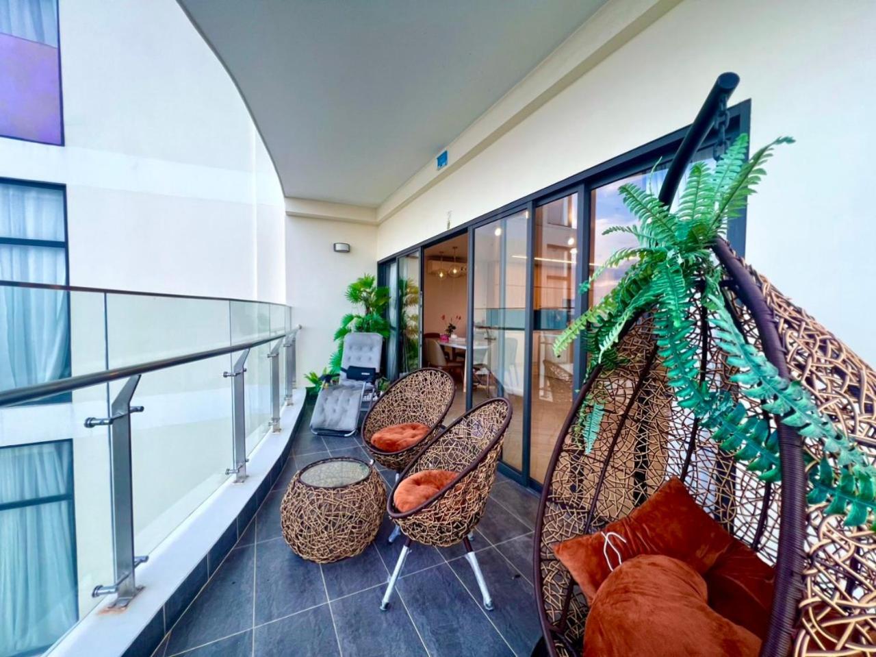 Aria Vũng Tàu - Căn hộ nghỉ dưỡng có hồ bơi sát bãi biển riêng miễn phí Extérieur photo
