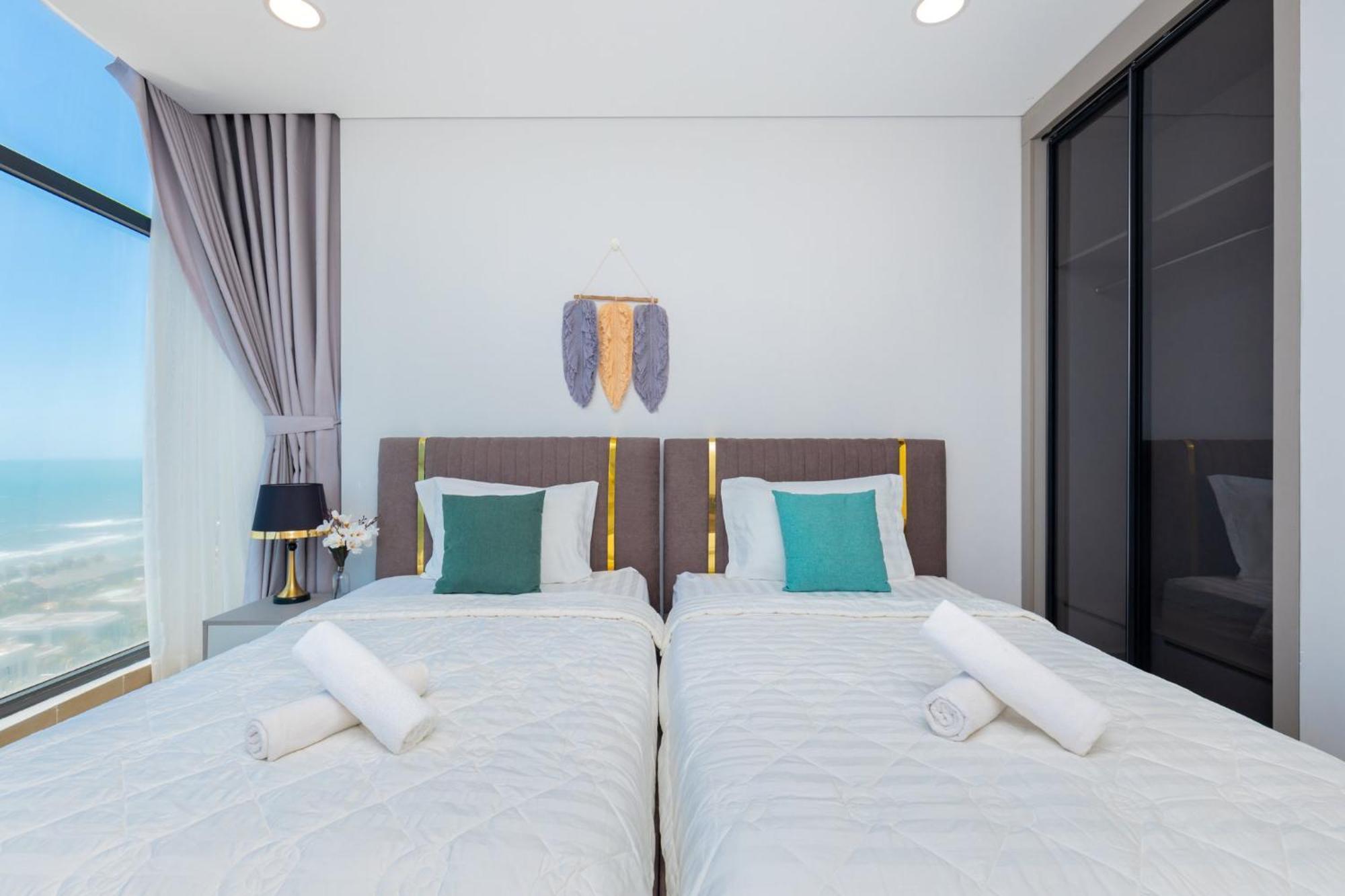 Aria Vũng Tàu - Căn hộ nghỉ dưỡng có hồ bơi sát bãi biển riêng miễn phí Extérieur photo