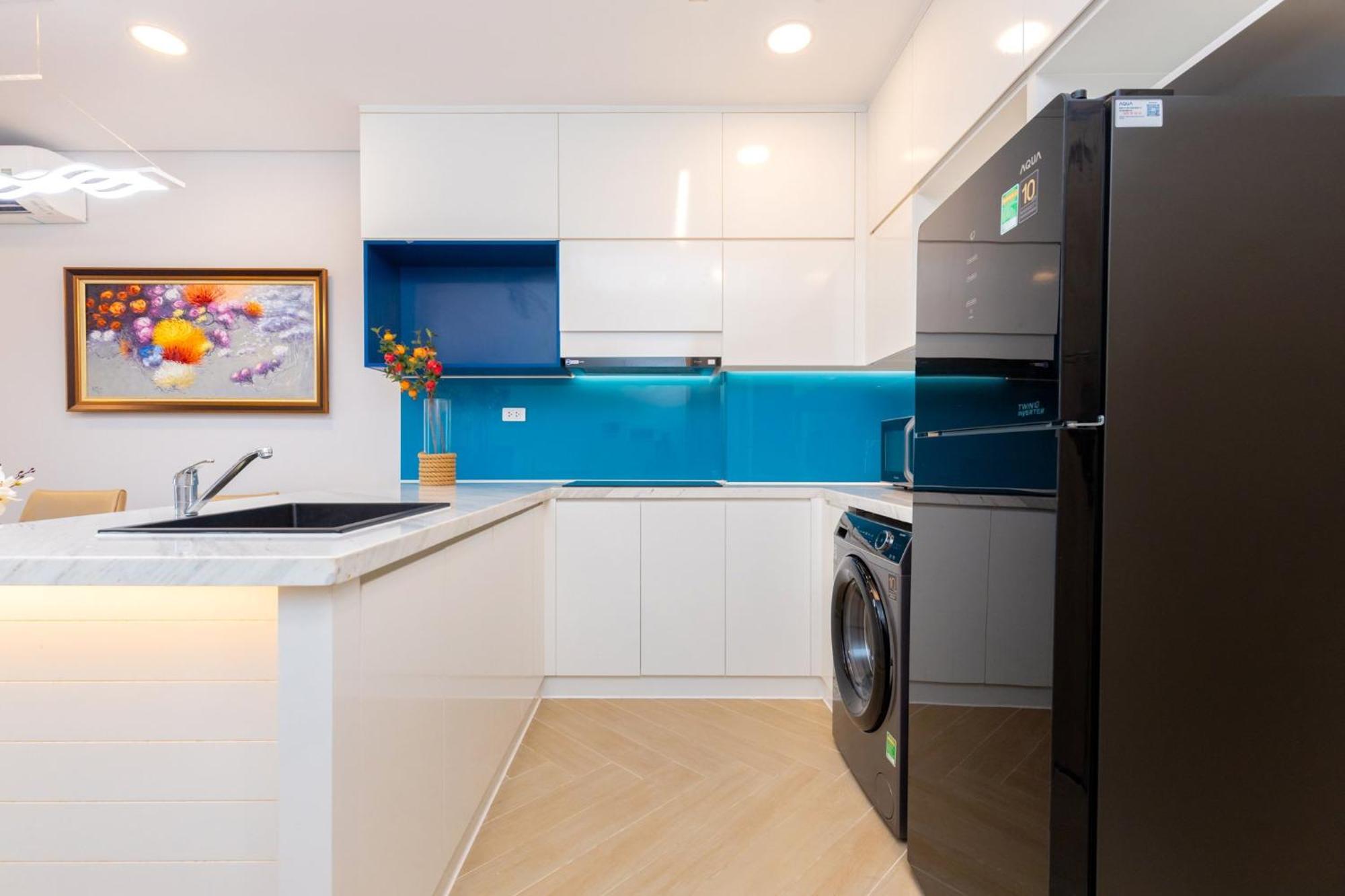 Aria Vũng Tàu - Căn hộ nghỉ dưỡng có hồ bơi sát bãi biển riêng miễn phí Extérieur photo