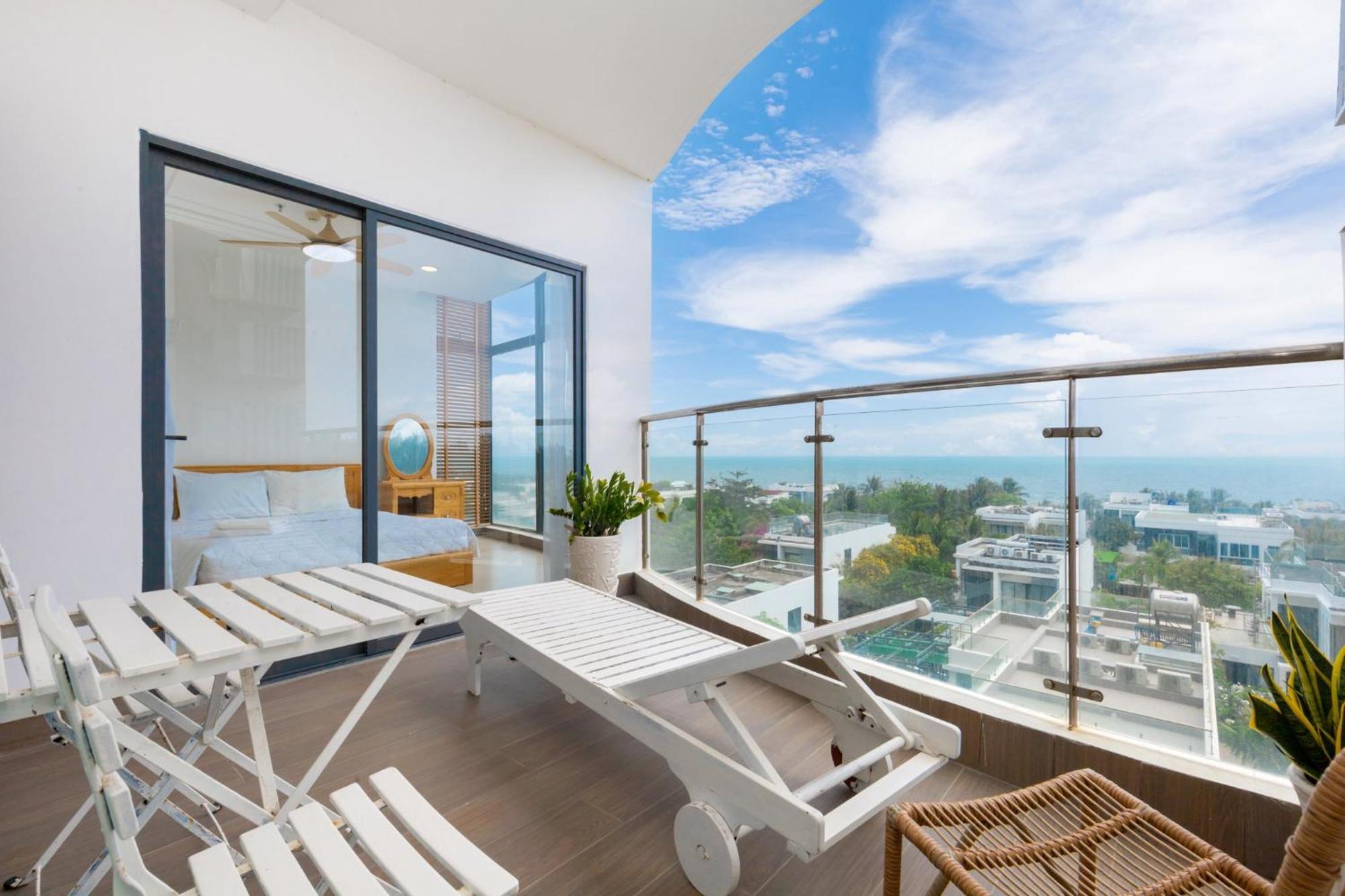 Aria Vũng Tàu - Căn hộ nghỉ dưỡng có hồ bơi sát bãi biển riêng miễn phí Extérieur photo