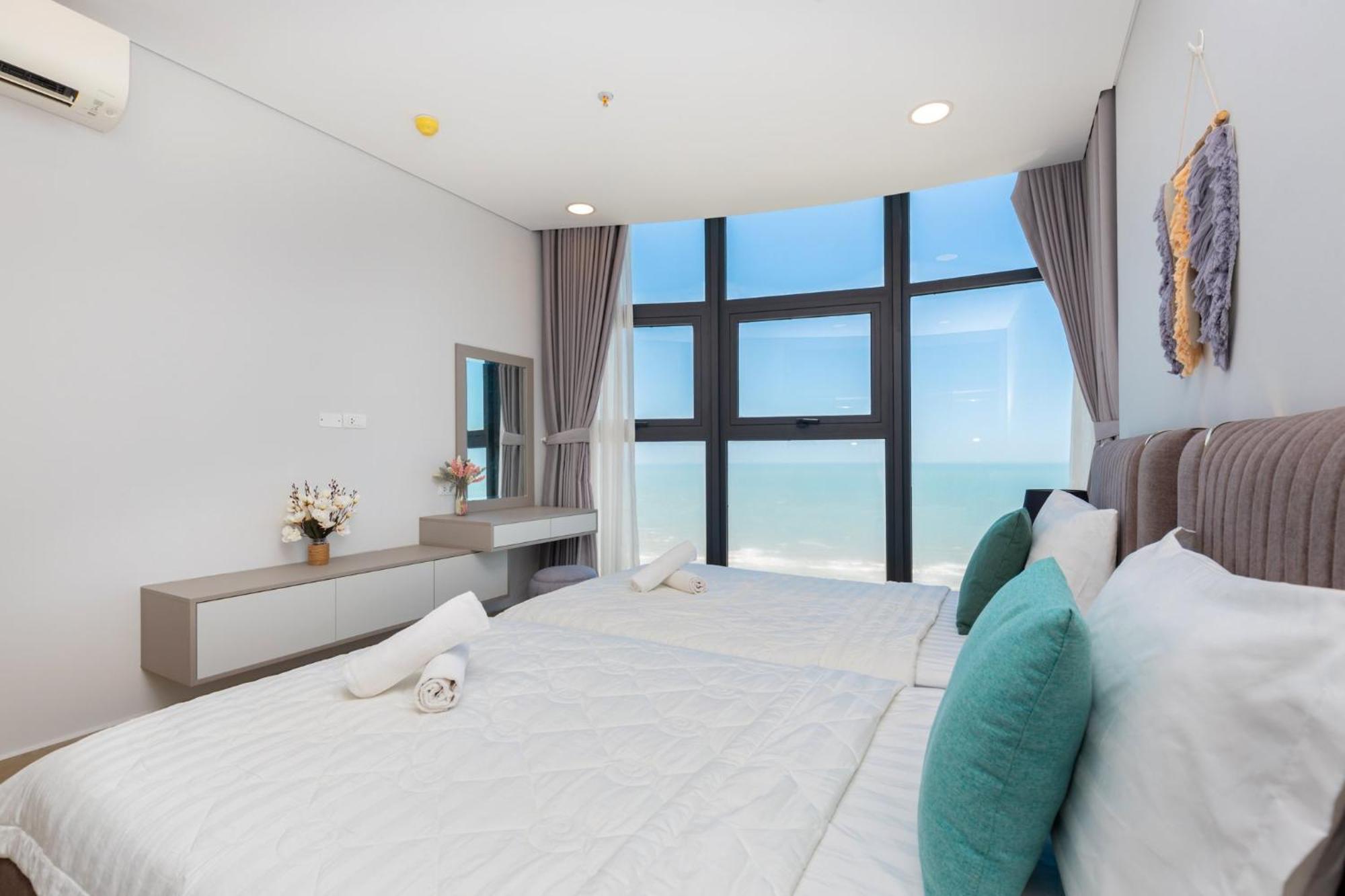 Aria Vũng Tàu - Căn hộ nghỉ dưỡng có hồ bơi sát bãi biển riêng miễn phí Extérieur photo