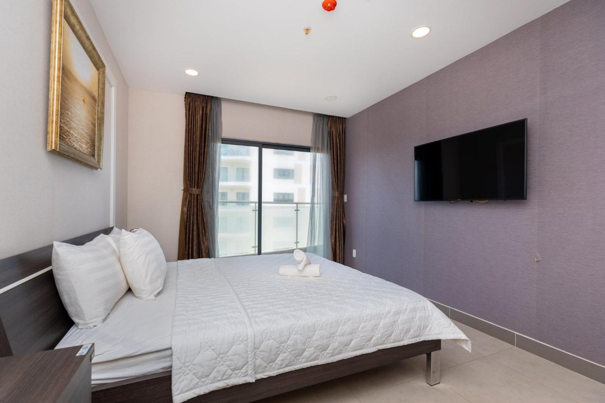 Aria Vũng Tàu - Căn hộ nghỉ dưỡng có hồ bơi sát bãi biển riêng miễn phí Extérieur photo
